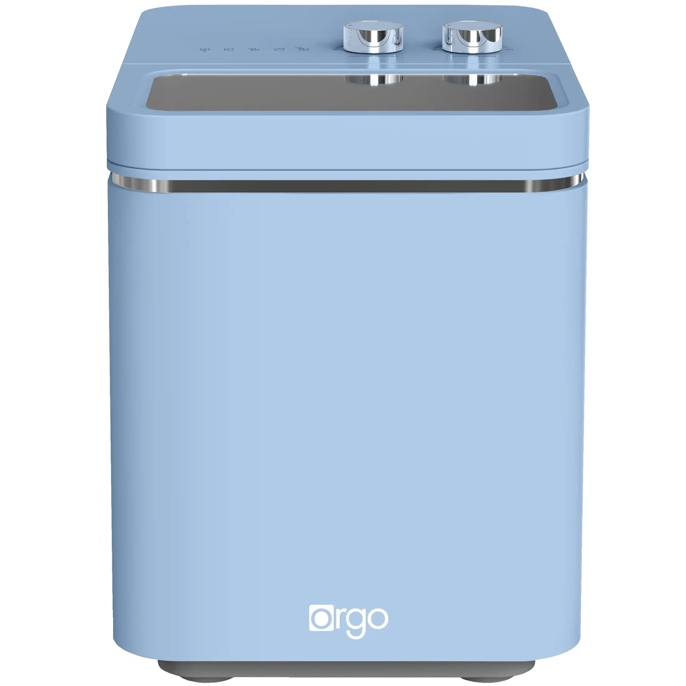 Orgo Products The Retro Countertop Ice Maker, Bullet Shaped Ice Type, Water Tank Capacity 0.34 Gal Blue
Orgo Products The Retro Countertop Ice Maker, Bullet Shaped Ice Type, Water Tank Capacity 0.34 Gal Blue