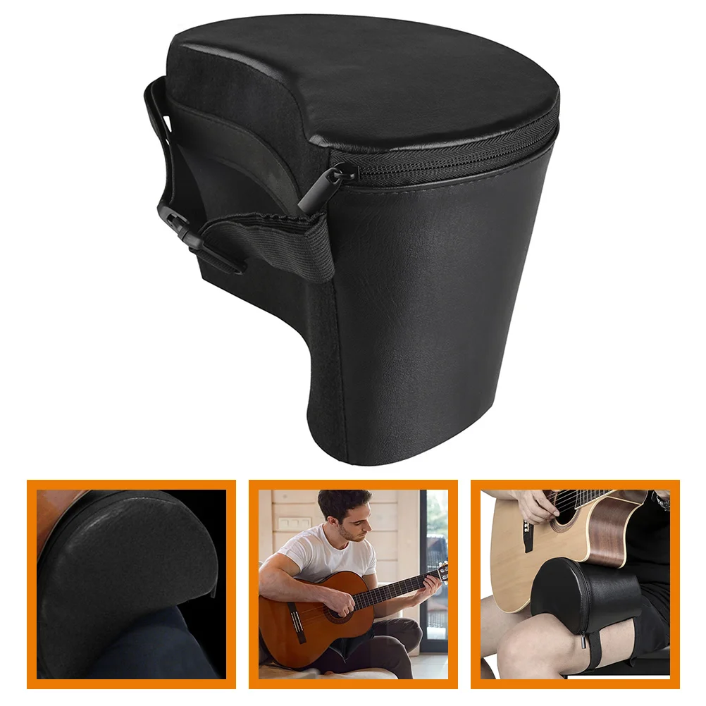 

Classical Guitar Support Cushion Electric Bass Strap Multifunction Acoustic Padded High Density Sponge