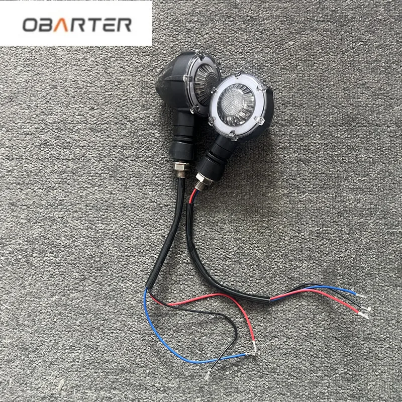 

Obarter D5 Off-road electric scooter E-Scooter Left and right turn signal signal lamp Warning lights