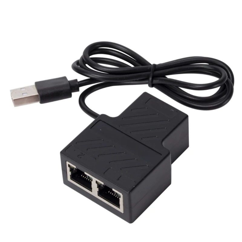 Высокоскоростной разветвитель портов 16FB, от 1 до 2 портов RJ45, кабель питания USB, 100 Мбит/с
Высокоскоростной разветвитель портов 16FB, от 1 до 2 портов RJ45, кабель питания USB, 100 Мбит/с