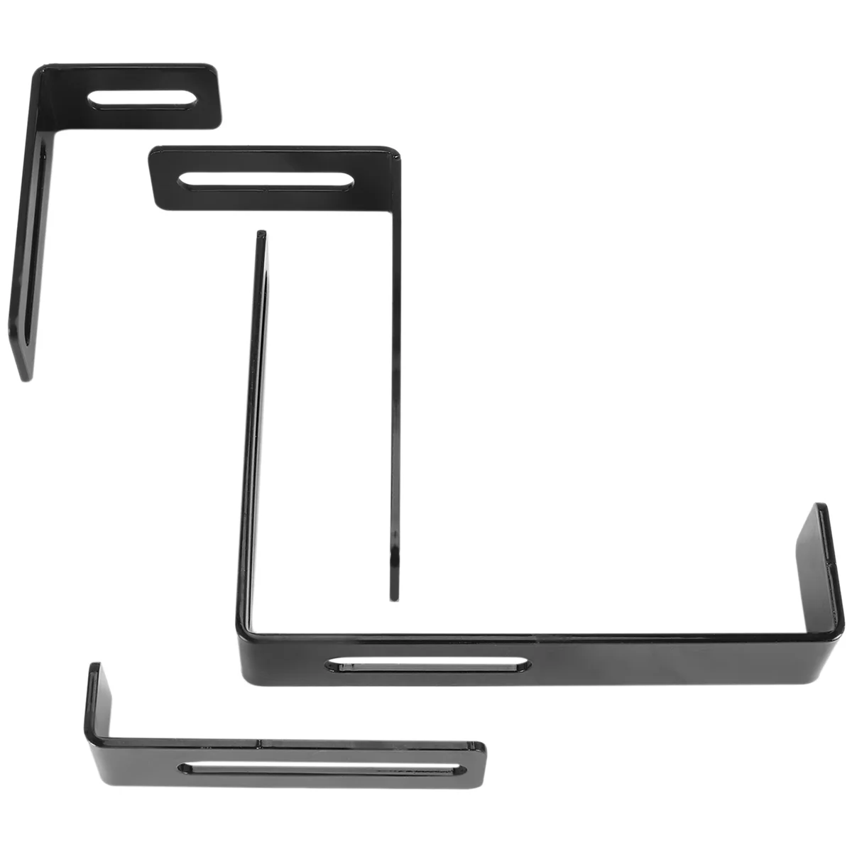 1 Pair Hook Trough Plant Pot Hanging Hooks Rail Balcony Planter Holder Brackets Iron Hooks Height Adjustable Hook -S
1 Pair Hook Trough Plant Pot Hanging Hooks Rail Balcony Planter Holder Brackets Iron Hooks Height Adjustable Hook -S