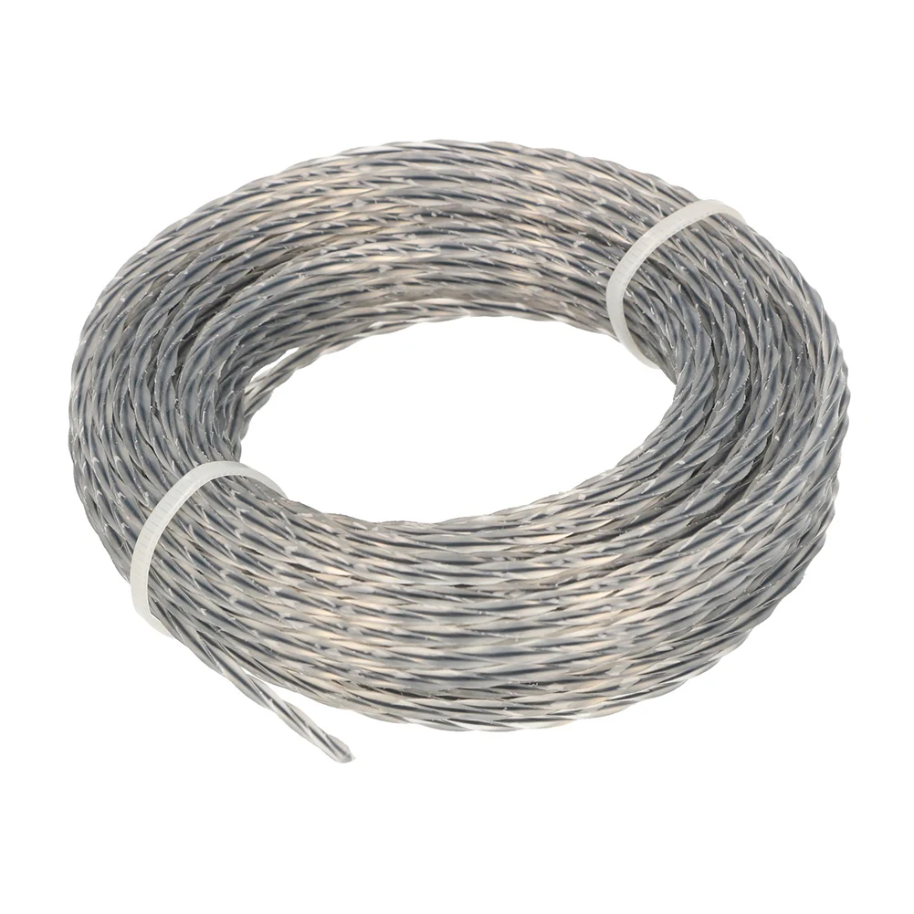 2 Rolls Core-reinforced Grass Trimmer Line 2.0 - 3.0 Mm X 15m (30m) Line Spool For KOTARBAU Mowing Line Trimmer Line Tool Parts
2 Rolls Core-reinforced Grass Trimmer Line 2.0 - 3.0 Mm X 15m (30m) Line Spool For KOTARBAU Mowing Line Trimmer Line Tool Parts