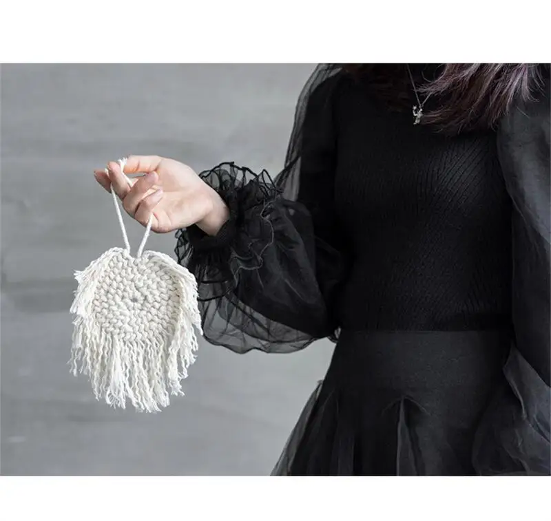 Mini Bohemian Cotton Macrame Wall Hanging 13 S2590d49f847d41778bf2fbcae58d3593R