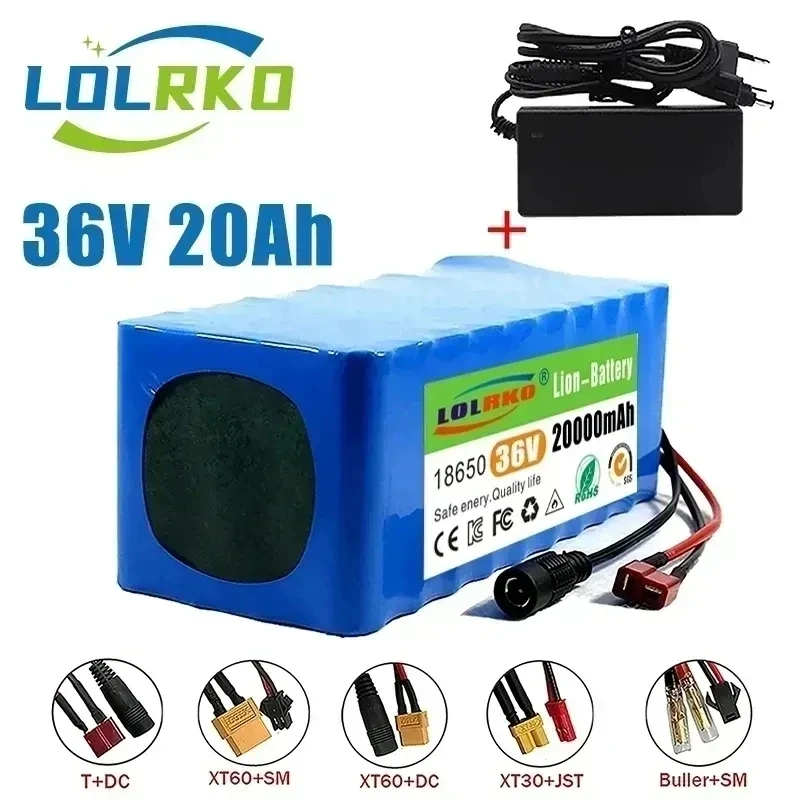 10S4P 36V 20000mAh Electric Scooter Lithium Battery 18650 battery pack 36V 20Ah Electric Scooter Electric Scooter Battery 36v
10S4P 36V 20000mAh Electric Scooter Lithium Battery 18650 battery pack 36V 20Ah Electric Scooter Electric Scooter Battery 36v