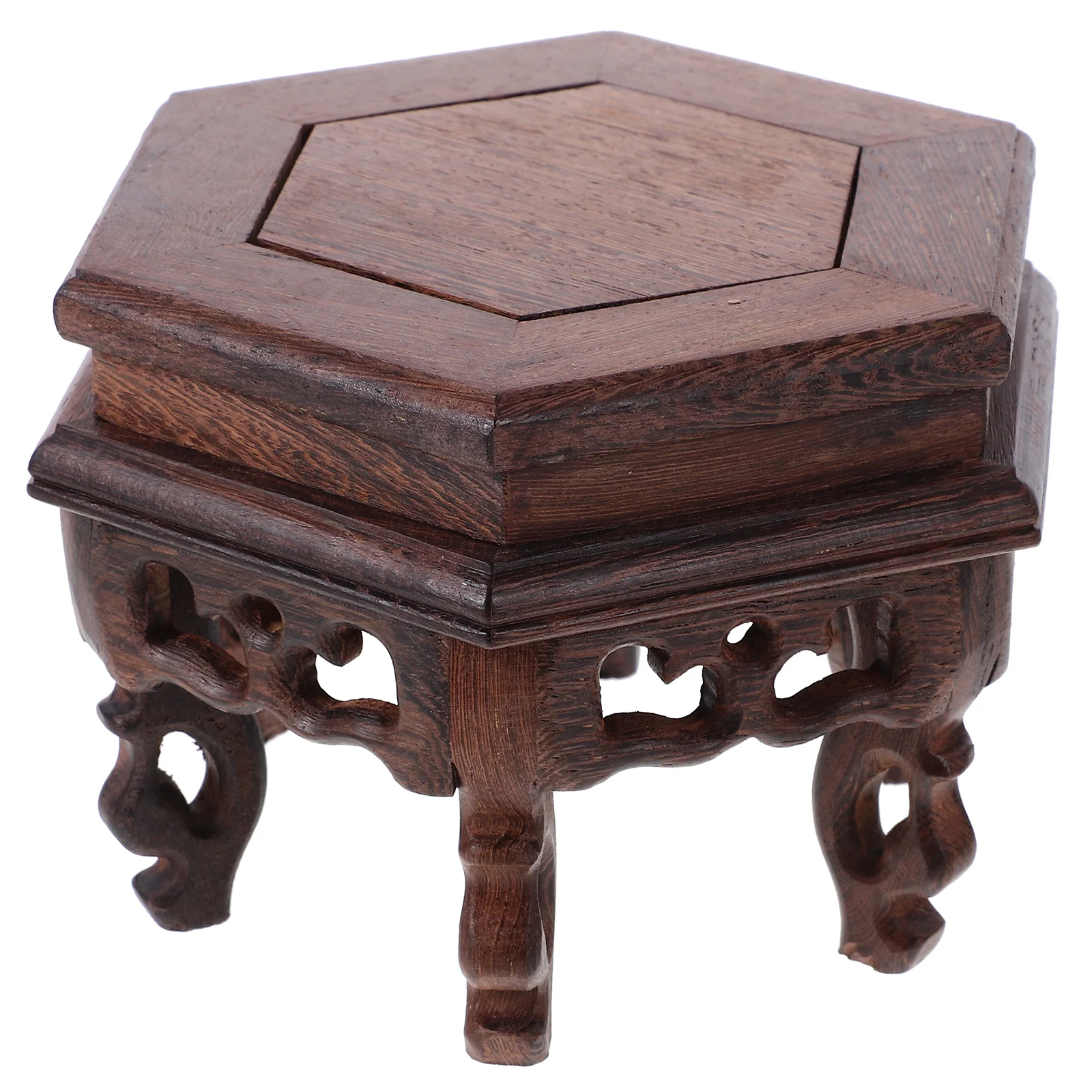 Plant Rack Chicken Wing Solid Wood Base Hexagonal Flowerpot Storage (small Size) Stand Riser Vase Display
Plant Rack Chicken Wing Solid Wood Base Hexagonal Flowerpot Storage (small Size) Stand Riser Vase Display