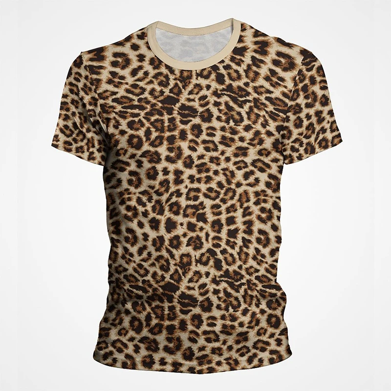 Модная футболка с рисунком в виде пятен и текстур леопардовой расцветки, летние повседневные Популярные Топы с коротким рукавом в стиле хип-хоп, женская одежда
Модная футболка с рисунком в виде пятен и текстур леопардовой расцветки, летние повседневные Популярные Топы с коротким рукавом в стиле хип-хоп, женская одежда