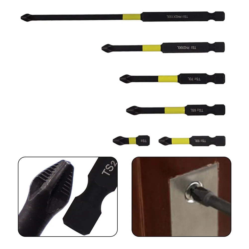 1pc PH2 Non-Slip Cross Screwdriver Bits Magnetic Batch Head Hex Shank 25/50/65/70/90/150mm For Impact Screwdrivers Hand Drills
1pc PH2 Non-Slip Cross Screwdriver Bits Magnetic Batch Head Hex Shank 25/50/65/70/90/150mm For Impact Screwdrivers Hand Drills