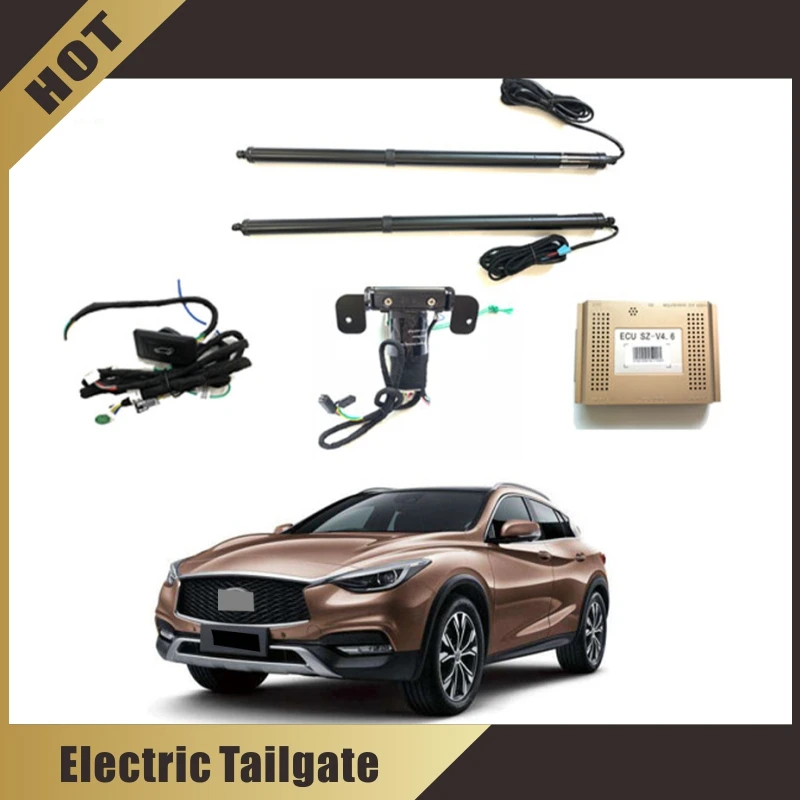 

Car Power Trunk Lift For Infiniti QX30 H15 Q30 2017~2022 Electric Hatch Tailgate Tail gate Strut Auto Rear Door Actuato