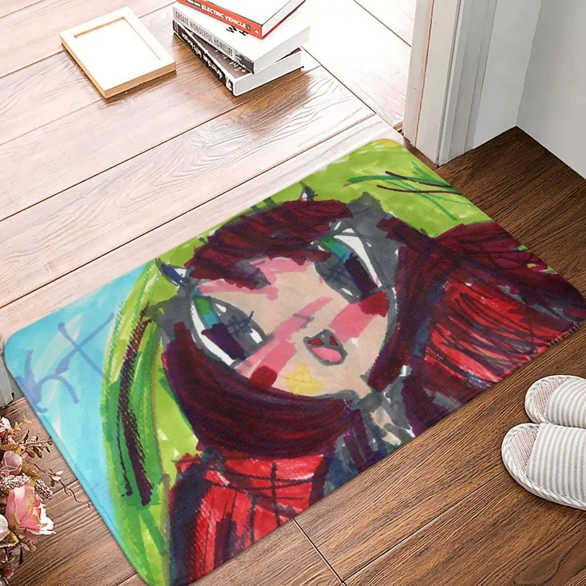Basilisk Non-slip Doormat Bath Mat Katana Tatsu Hallway Carpet Welcome Rug Indoor Decor
Basilisk Non-slip Doormat Bath Mat Katana Tatsu Hallway Carpet Welcome Rug Indoor Decor