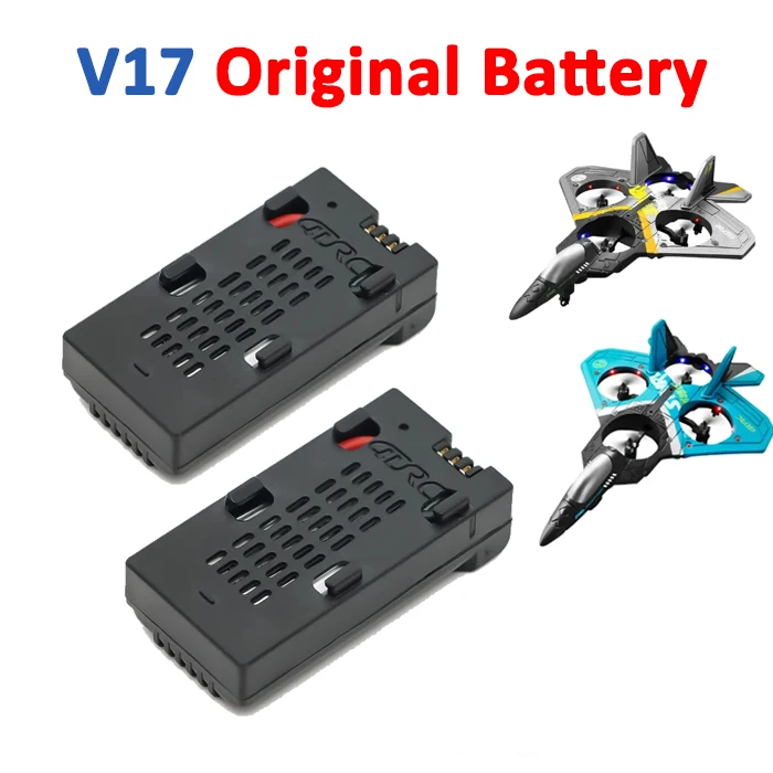 Oringal 4DRC V17 RC Drone Airplane Battery Spare Part 3.7V 700mAh Lipo Battery Part 4D-V17 Original Battery Accessory 1/2/3PCS
Oringal 4DRC V17 RC Drone Airplane Battery Spare Part 3.7V 700mAh Lipo Battery Part 4D-V17 Original Battery Accessory 1/2/3PCS