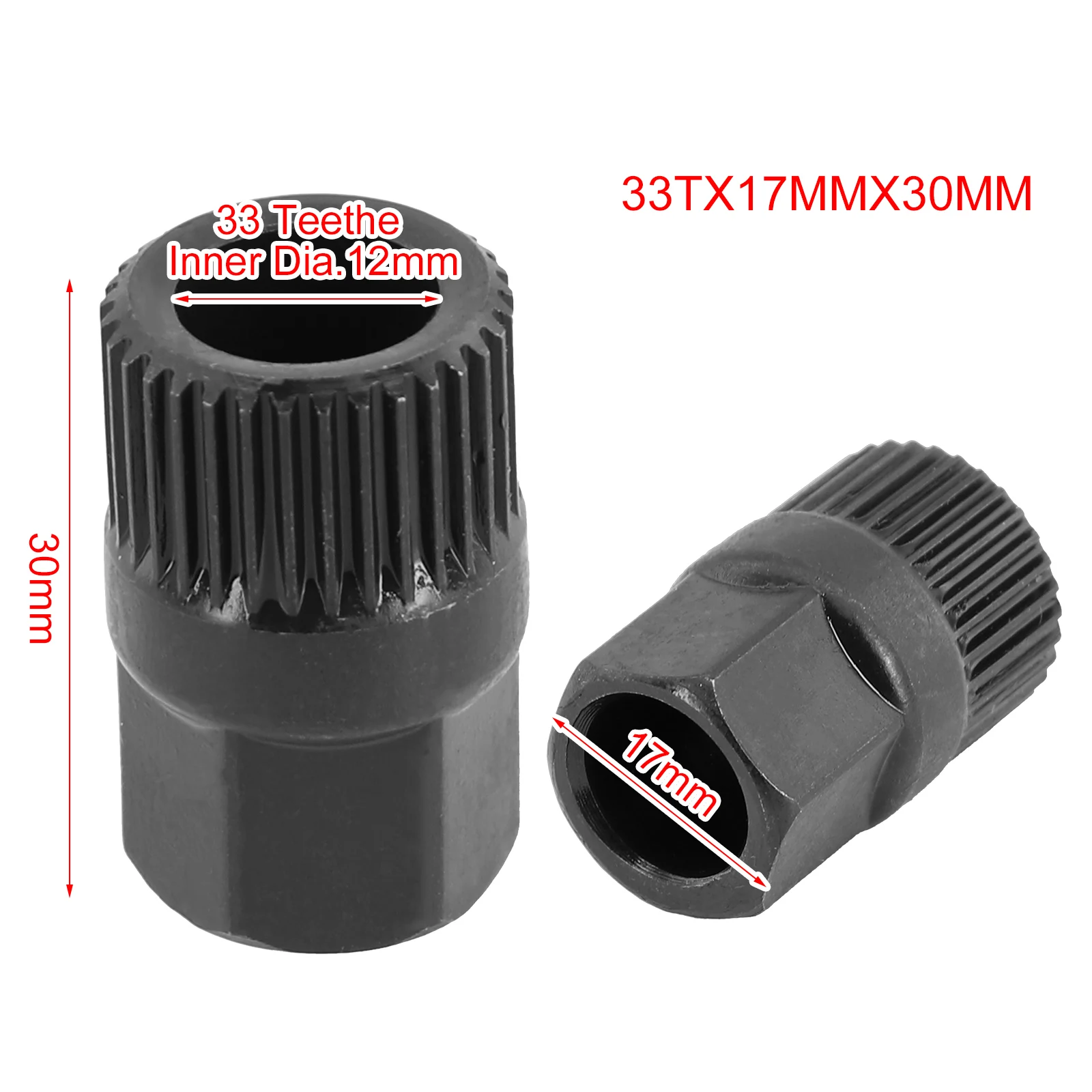 For V-belt Pulley Pulley Removal Tool Car Wheel Black Clutch For V-belt Pulley Free Metal Parts Tool.Kit 1Pieces
For V-belt Pulley Pulley Removal Tool Car Wheel Black Clutch For V-belt Pulley Free Metal Parts Tool.Kit 1Pieces