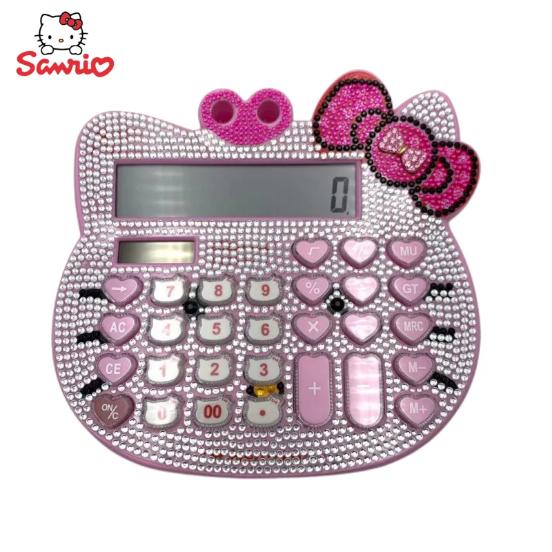 Sanrio новый аниме периферийный кавайный мультяшный милый калькулятор с голосом Hello Kitty креативный компьютерный подарок оптовая продажа
Sanrio новый аниме периферийный кавайный мультяшный милый калькулятор с голосом Hello Kitty креативный компьютерный подарок оптовая продажа