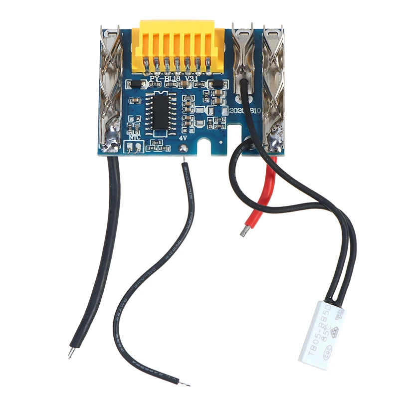 1Pc 18V Battery Chip PCB Board Replacement for Makita BL1830 BL1840 BL1850 BL1860
1Pc 18V Battery Chip PCB Board Replacement for Makita BL1830 BL1840 BL1850 BL1860