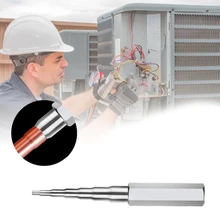 3/16”, 1/4”, 5/16”, 3/8, 1/2” and 5/8” 5 in 1 Pipe Tube Expander Hand Expanding Tool for Air Conditioner Repair
3/16”, 1/4”, 5/16”, 3/8, 1/2” and 5/8” 5 in 1 Pipe Tube Expander Hand Expanding Tool for Air Conditioner Repair