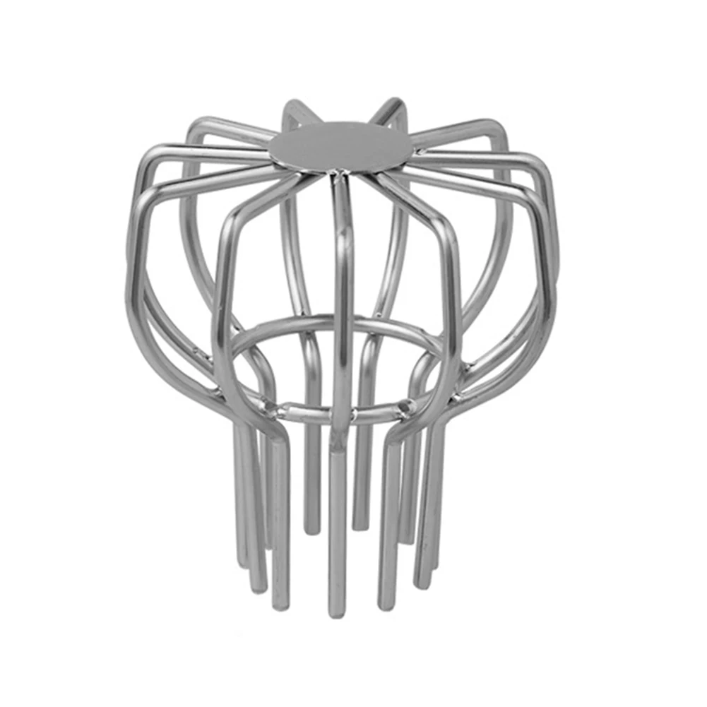 Anti-blocking Mesh Cover Drain Filter Gutter Components 50/75/110/160/200mm Outdoor Drain Pipe Parts Rooftop Floor Drain Mesh
Anti-blocking Mesh Cover Drain Filter Gutter Components 50/75/110/160/200mm Outdoor Drain Pipe Parts Rooftop Floor Drain Mesh