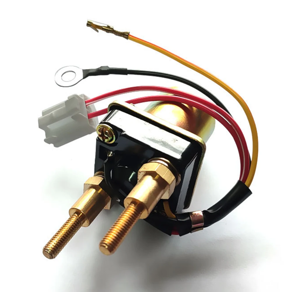 Waterproof Motorcycle Starter Relay Solenoid Valve for KAWASAKI JET SKI JS550 SX JS650 650 Stable and Reliable Performance
Waterproof Motorcycle Starter Relay Solenoid Valve for KAWASAKI JET SKI JS550 SX JS650 650 Stable and Reliable Performance