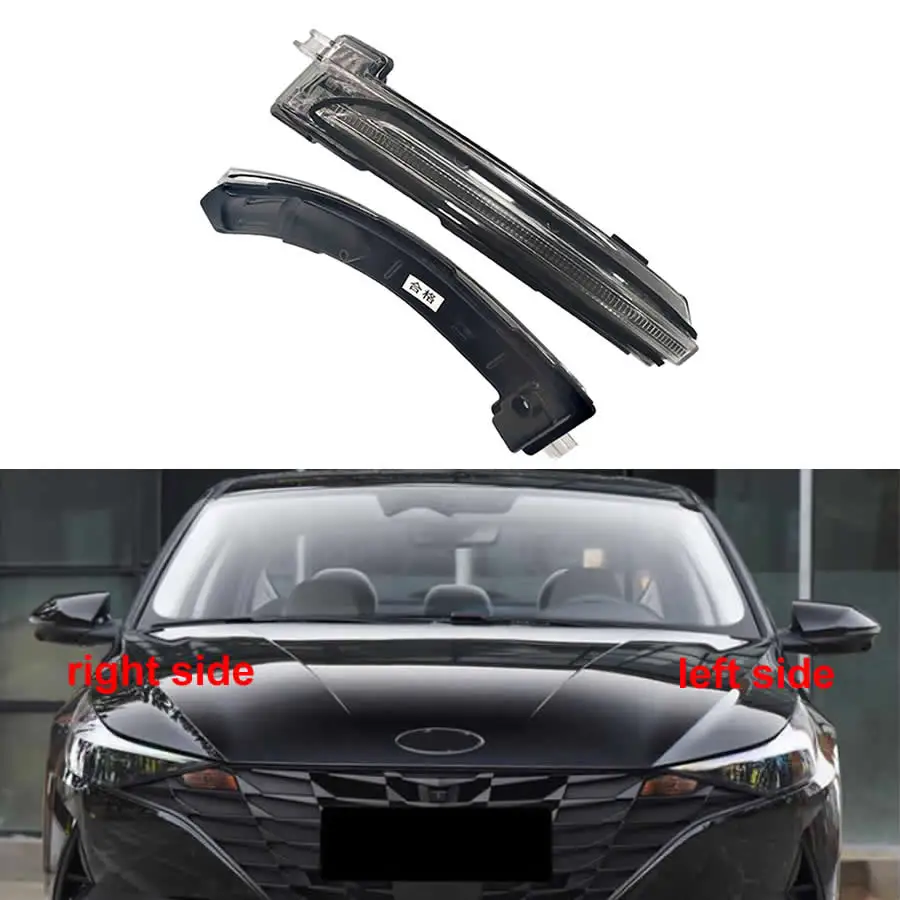 YIFEI For Hyundai Elantra 7th Generation 2021 Car Accessories Rear Rearview Mirror Turn Signal Light Indicator Side Lamp
YIFEI For Hyundai Elantra 7th Generation 2021 Car Accessories Rear Rearview Mirror Turn Signal Light Indicator Side Lamp