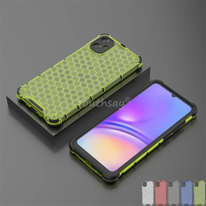 Honeycomb Shockproof For Samsung Galaxy A05 Case Armor For Samsung A05 Cover Clear TPU Protector Galaxy A05 A05S Case
Honeycomb Shockproof For Samsung Galaxy A05 Case Armor For Samsung A05 Cover Clear TPU Protector Galaxy A05 A05S Case