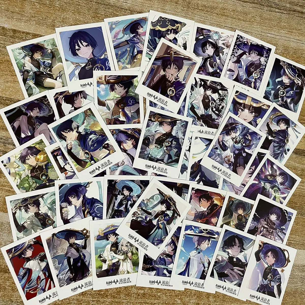 40 шт. аниме Genshin Impact LOMO Card Balladeer Scaramouche Kunikuzushi Cosplay поздравительная открытка рождественские подарки для девочек
40 шт. аниме Genshin Impact LOMO Card Balladeer Scaramouche Kunikuzushi Cosplay поздравительная открытка рождественские подарки для девочек