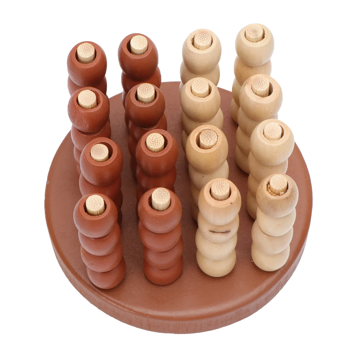 Gadpiparty Toys Kids Playset Four A Row Chess Four Chess Spatial 3D Wooden Three-Dimensional Chess Game 3D Chess Board Game Kids
Gadpiparty Toys Kids Playset Four A Row Chess Four Chess Spatial 3D Wooden Three-Dimensional Chess Game 3D Chess Board Game Kids