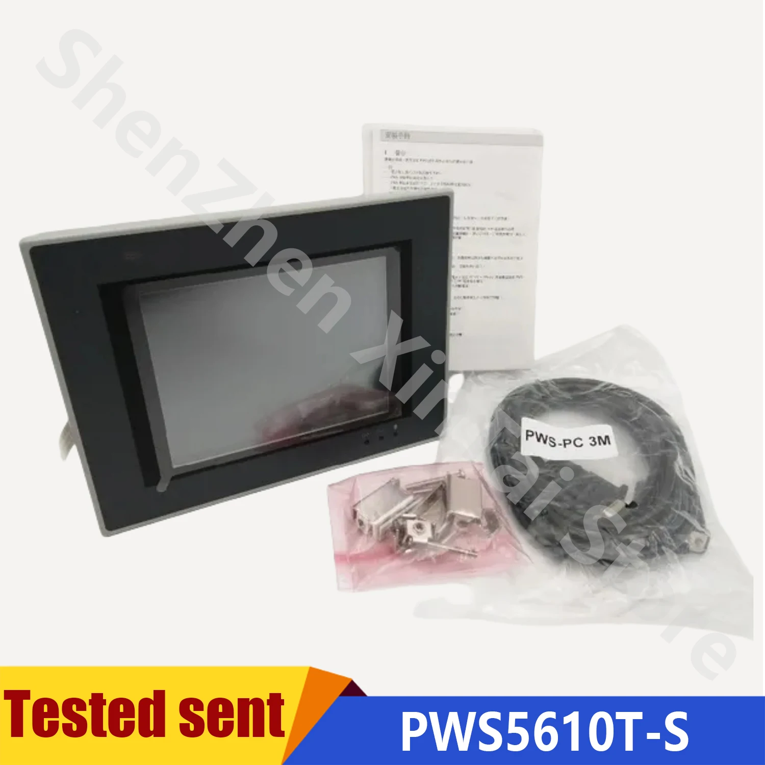 PWS5610T-S Новый оригинальный телефон с диагональю 5,7 дюйма, разрешением 320*240, Высокотехнологичный сенсорный экран HMI
PWS5610T-S Новый оригинальный телефон с диагональю 5,7 дюйма, разрешением 320*240, Высокотехнологичный сенсорный экран HMI