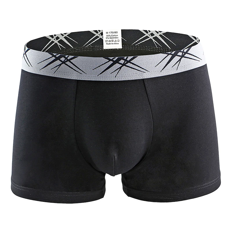 

Sexy Men Underwear Boxer Solid Boxershorts Men Cotton Soft Underpants Shorts Men Trunks Cuecas Gay Male Panties