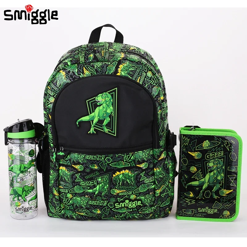 

Authentic Australian Smiggle Children'S Backpack, Stationery, Student Pencil Case, Backpack, Water Cup, Lunch Bag Student Gift