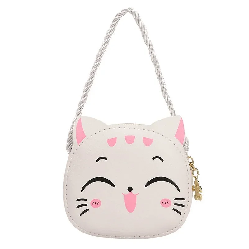 New Cartoon Children's Crossbody Bag Cute Cat Kids Fashion Coin Purse Purse Handbag Cute Mini Shoulder Bag for Girls and Boys
New Cartoon Children's Crossbody Bag Cute Cat Kids Fashion Coin Purse Purse Handbag Cute Mini Shoulder Bag for Girls and Boys