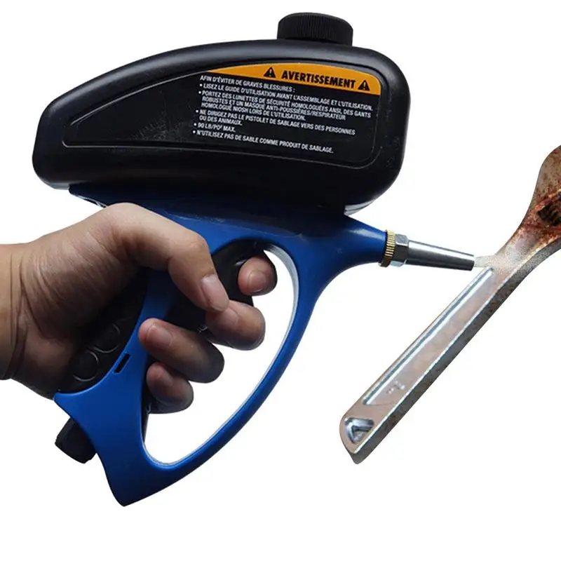 Anti-rust Sandblaster Handheld Pneumatic Sand Blasting Machine Glass Tombstone Sprayer Sandblasting Machine With Small Nozzle
Anti-rust Sandblaster Handheld Pneumatic Sand Blasting Machine Glass Tombstone Sprayer Sandblasting Machine With Small Nozzle