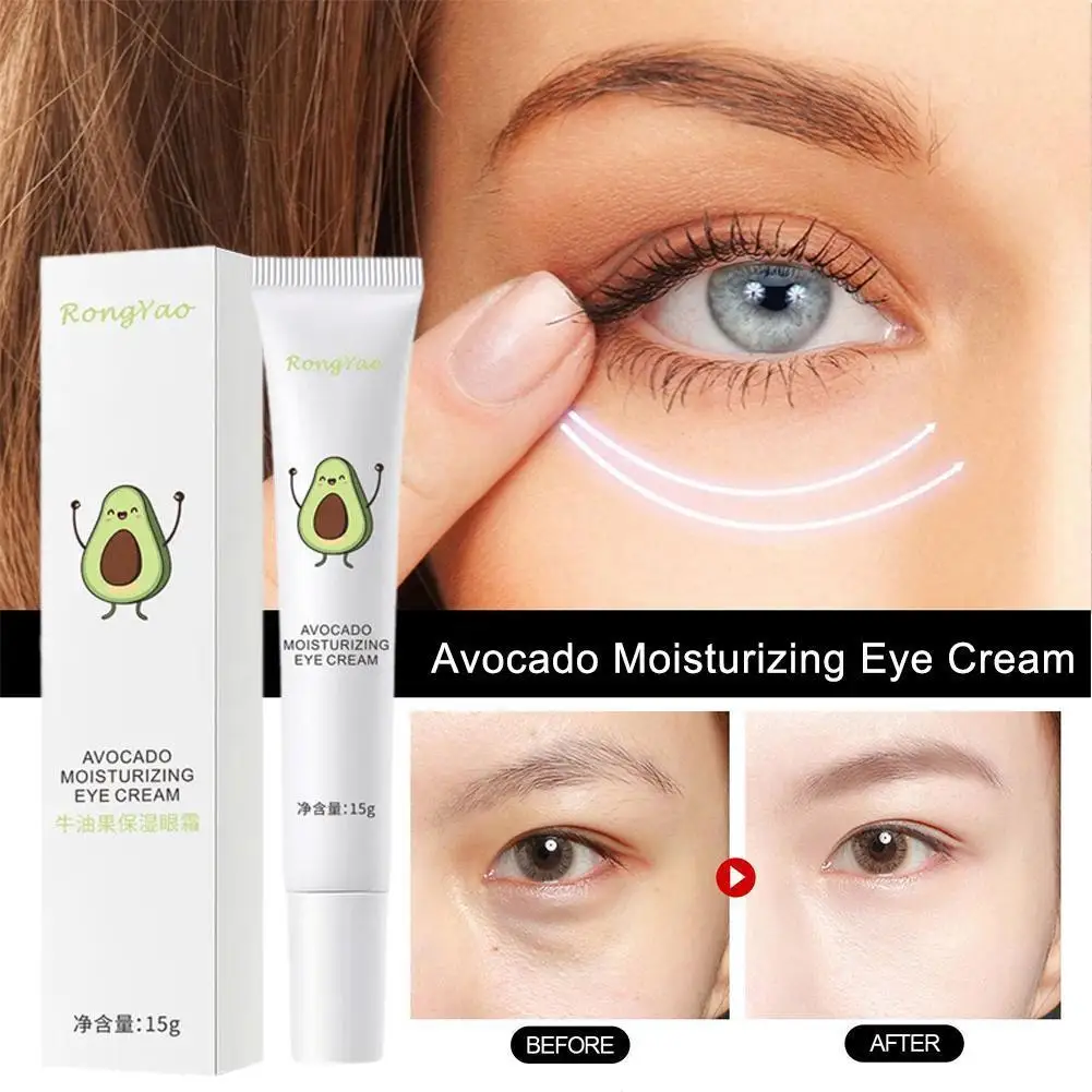 Avocado Moisturizing Eye Cream For Dark Circles Nourishing Firming Skin Eye Eye Cream For Bags Under Eyes Anti-wrinkle Cream
Avocado Moisturizing Eye Cream For Dark Circles Nourishing Firming Skin Eye Eye Cream For Bags Under Eyes Anti-wrinkle Cream