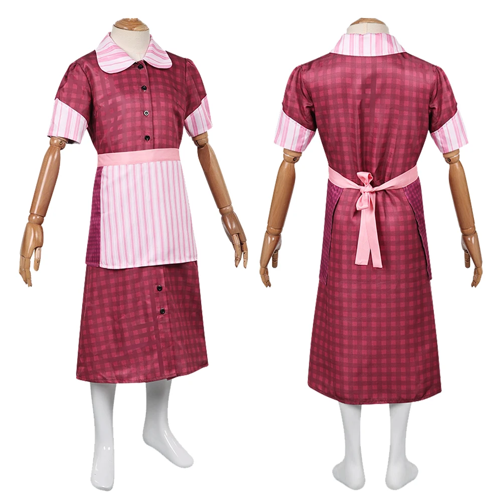 Cosplay Fantasy Pink Dress Apron Halloween Carnival Gift Disguise Children Suit For Girls
Cosplay Fantasy Pink Dress Apron Halloween Carnival Gift Disguise Children Suit For Girls