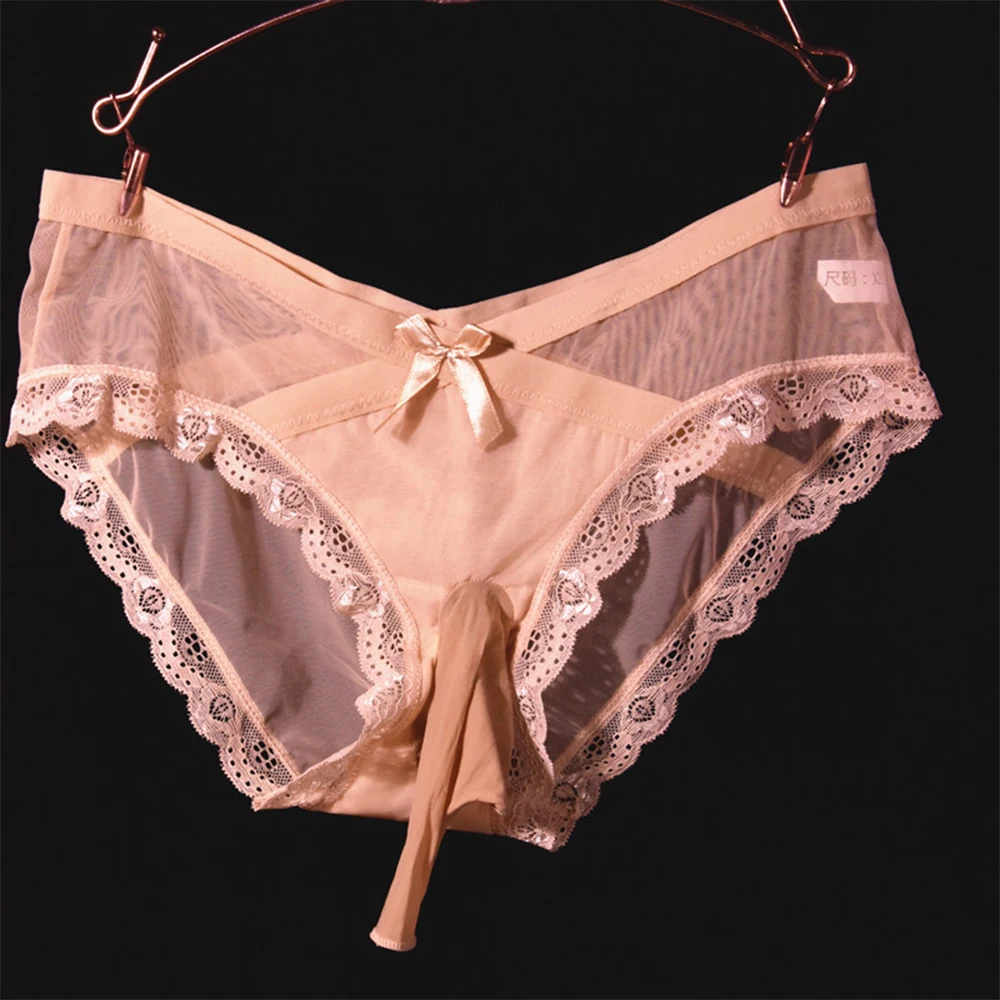 Sissy Panties Mens Lace Pouch Briefs Panties Open/closed Sheath Underwear Sexy Lingerie Male Underpants Трусы Мужские
Sissy Panties Mens Lace Pouch Briefs Panties Open/closed Sheath Underwear Sexy Lingerie Male Underpants Трусы Мужские