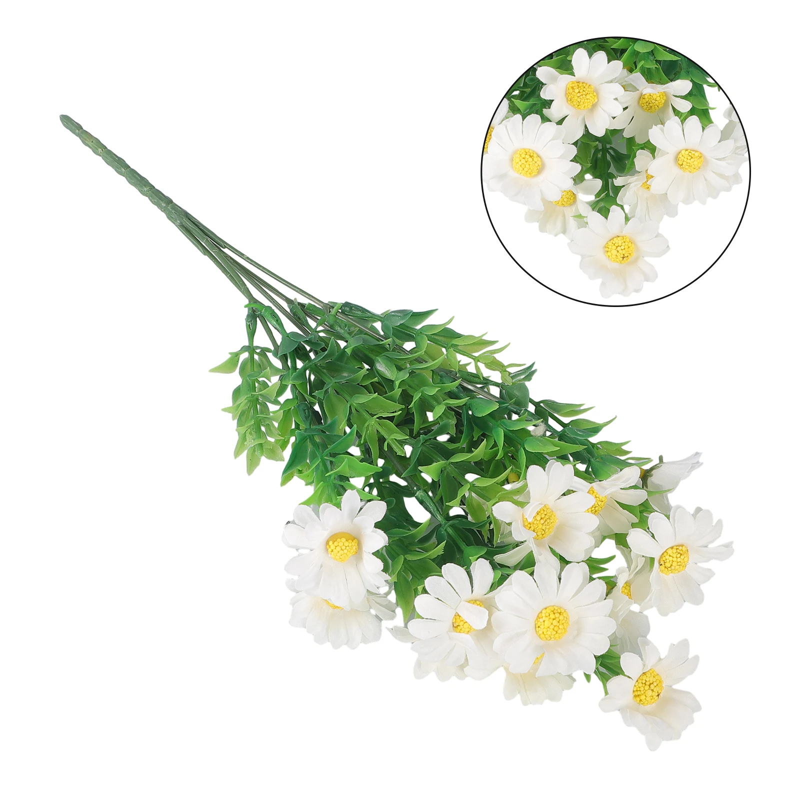 1 Bouquet 5 Branch 15 Heads Artificial Flower Simulation Daisy Fake-Plants Home Decor Garden Decor Stage Props Photography-Props
1 Bouquet 5 Branch 15 Heads Artificial Flower Simulation Daisy Fake-Plants Home Decor Garden Decor Stage Props Photography-Props