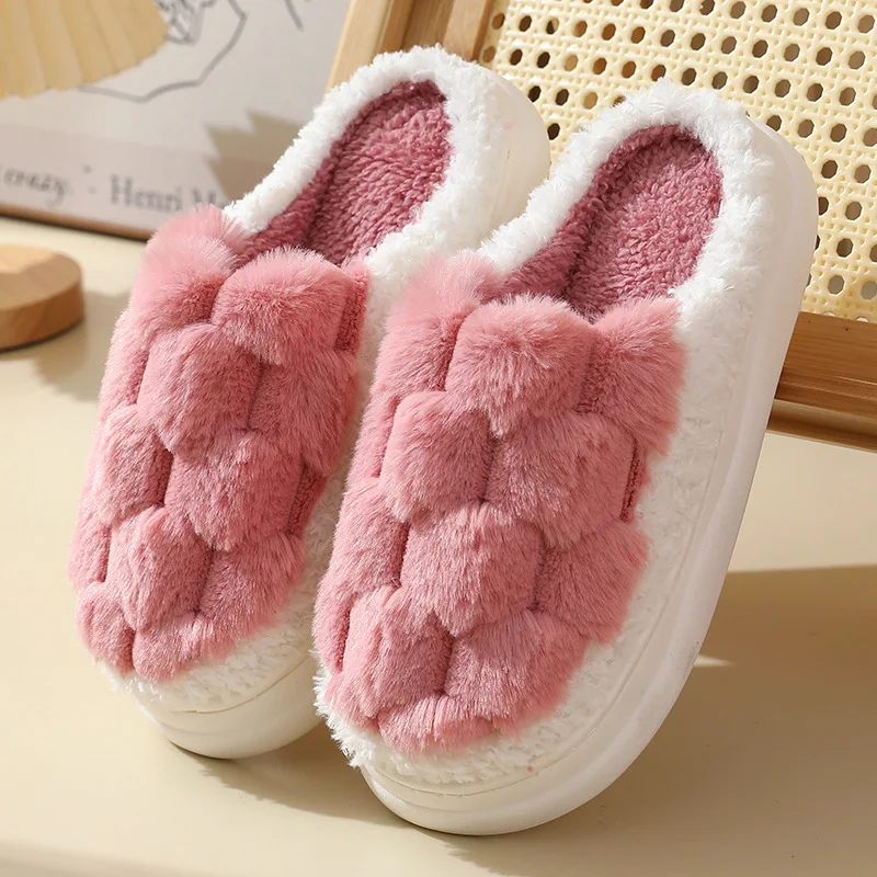 Women Warm Cotton Slippers Autumn Winter Couples Indoor Confinement Anti-skid Plush Home Thick Bottom Comfort Cotton Shoes
Women Warm Cotton Slippers Autumn Winter Couples Indoor Confinement Anti-skid Plush Home Thick Bottom Comfort Cotton Shoes