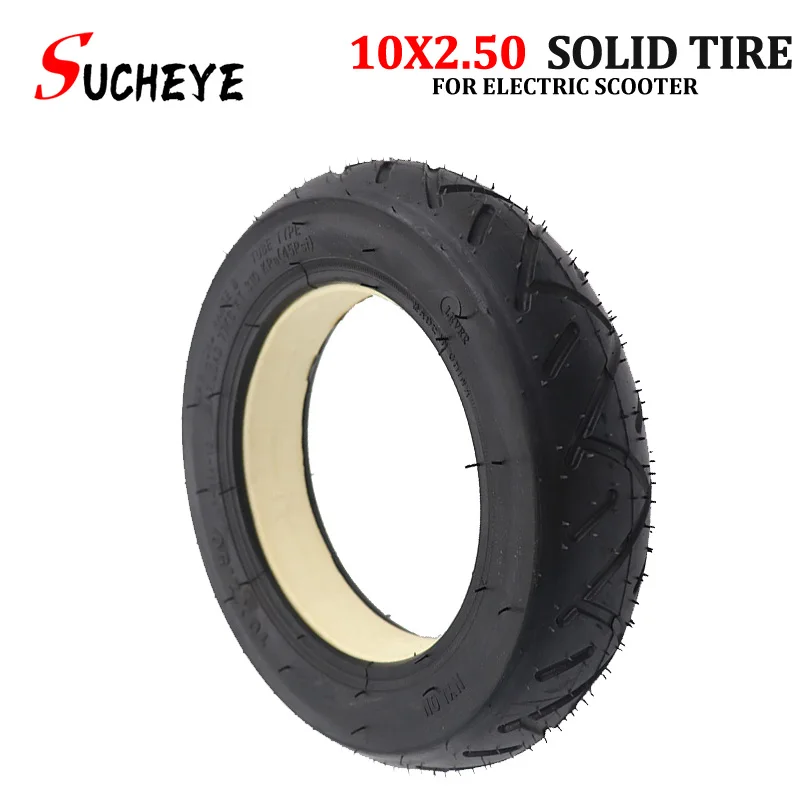 10 inch 10x2.50 Solid Tire for Balance Drive Bicycle Quick 3 ZERO 10X Inokim OX Folding Electric Scooter Mini Motorrad Razor
10 inch 10x2.50 Solid Tire for Balance Drive Bicycle Quick 3 ZERO 10X Inokim OX Folding Electric Scooter Mini Motorrad Razor