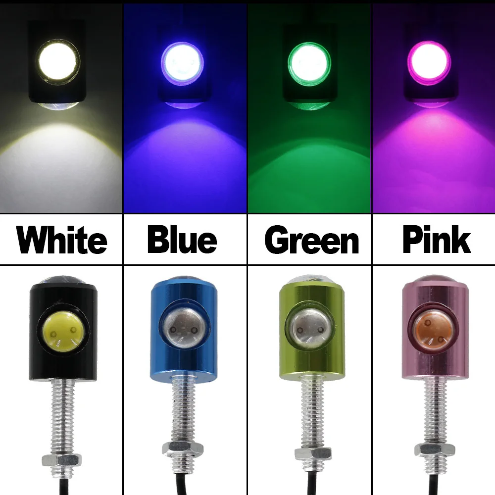 2-LED Светодиодные лампы для номерного знака мотоцикла, универсальный задний стоп-сигнал, супер яркий орлиный глаз
2-LED Светодиодные лампы для номерного знака мотоцикла, универсальный задний стоп-сигнал, супер яркий орлиный глаз