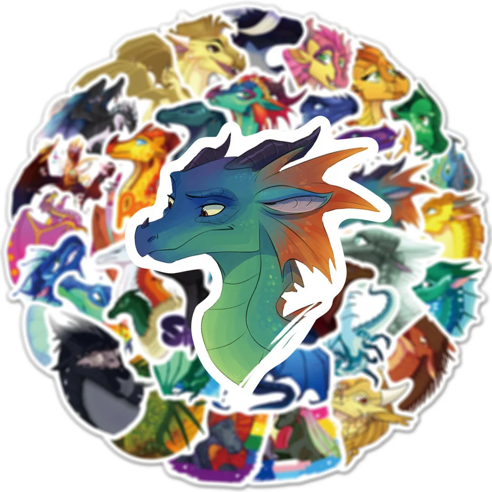 10/30/50PCS Wings of Fire Cartoon Graffiti Stickers for Toy Luggage Laptop IPad Skateboard Gift Mug Journal Stickers Wholesale
10/30/50PCS Wings of Fire Cartoon Graffiti Stickers for Toy Luggage Laptop IPad Skateboard Gift Mug Journal Stickers Wholesale