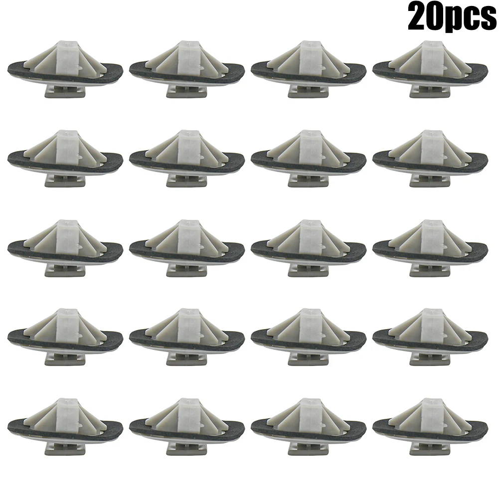 Set Molding Retainer Clips Set Stem Length: 10mm Side Skirt Rocker ABS Plastic BP4L-51-SJ3 Fits Hole Size: 26mm
Set Molding Retainer Clips Set Stem Length: 10mm Side Skirt Rocker ABS Plastic BP4L-51-SJ3 Fits Hole Size: 26mm