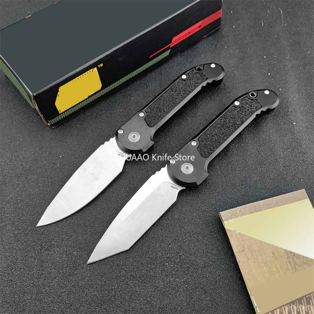Tactical LUDT Gen III AU / TO Folding Knife 3.45 Inch D2 Stonewashed Drop Point Plain Blade, Black Aluminum Handles Outdoor EDC
Tactical LUDT Gen III AU / TO Folding Knife 3.45 Inch D2 Stonewashed Drop Point Plain Blade, Black Aluminum Handles Outdoor EDC