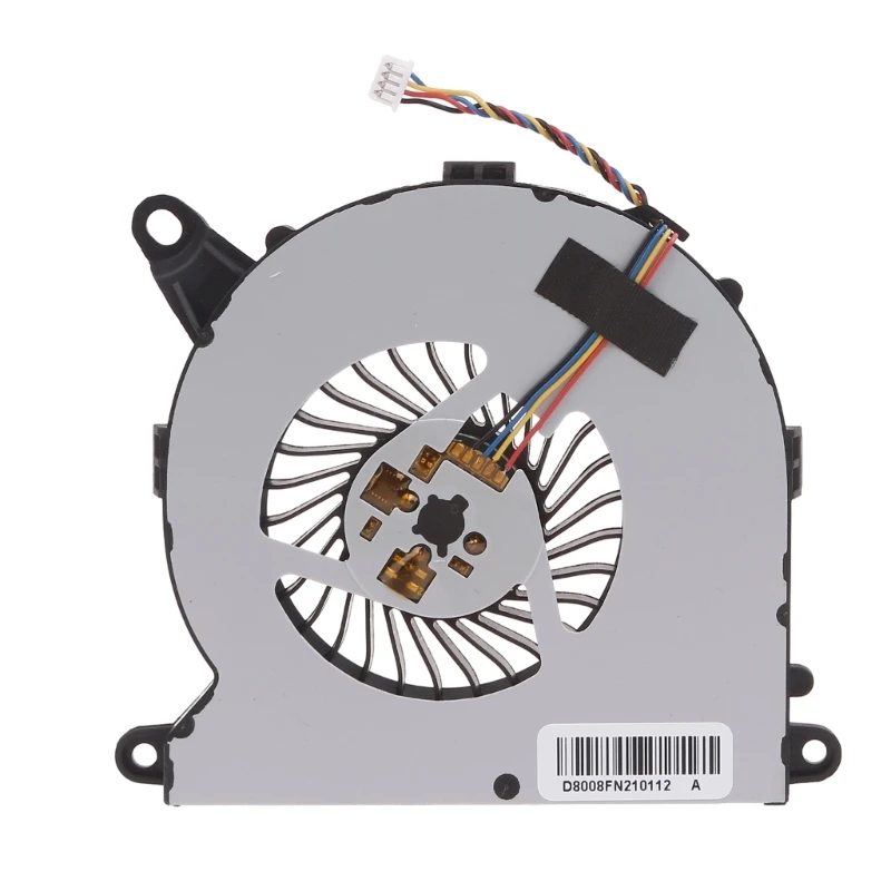 New CPU Cooling Cooler Fan For Intel-NUC8I7BEH NUC8 I3 I5 I7 Laptop Cooler Radiator- BSC0805HA-00 1Z24L9R DC05V 0.60A P9JB
New CPU Cooling Cooler Fan For Intel-NUC8I7BEH NUC8 I3 I5 I7 Laptop Cooler Radiator- BSC0805HA-00 1Z24L9R DC05V 0.60A P9JB