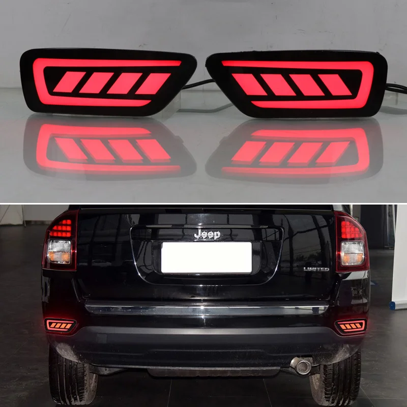 Светильник рь для заднего бампера для Jeep Grand Cherokee 2011 2012 - 2019 2020, автомобильный индикатор стоп-сигнала, Светодиодный отражатель, стоп-сигнал, лампа
Светильник рь для заднего бампера для Jeep Grand Cherokee 2011 2012 - 2019 2020, автомобильный индикатор стоп-сигнала, Светодиодный отражатель, стоп-сигнал, лампа