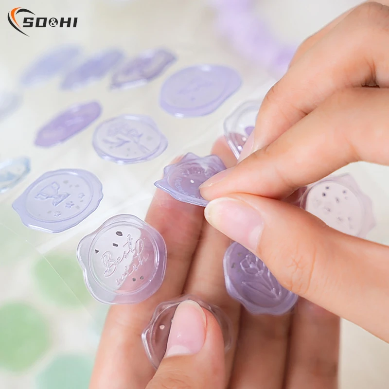 18pcs Candy Color Vintage Wax Seal Stamp Stickers Diy Scrapbooking Planner Decorations Stationery Envelope Sealing Tags
18pcs Candy Color Vintage Wax Seal Stamp Stickers Diy Scrapbooking Planner Decorations Stationery Envelope Sealing Tags