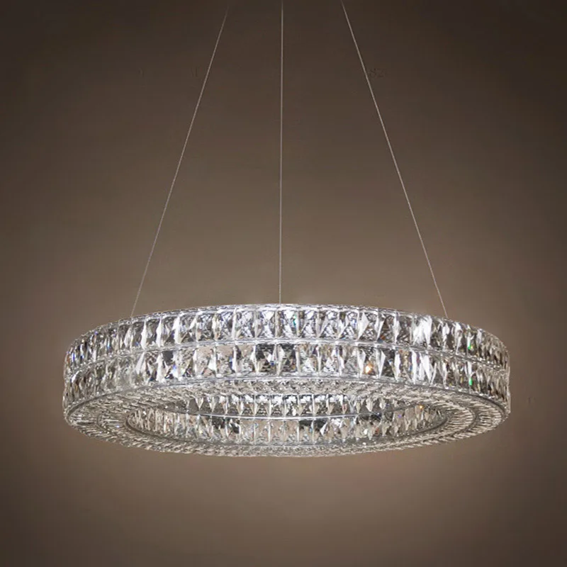 Luxury American Living Room Dining Geometric Large Chandelier Nordic Modern Minimalist Villa Hotel Round Crystal Lamp
Luxury American Living Room Dining Geometric Large Chandelier Nordic Modern Minimalist Villa Hotel Round Crystal Lamp