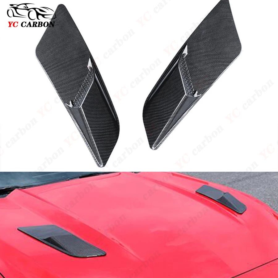 For Ford Mustang GT500 2015-2017 High Quality Carbon Fiber vent cover Engine Hood Air Outlet Trim Splitter Panel Body Kit
For Ford Mustang GT500 2015-2017 High Quality Carbon Fiber vent cover Engine Hood Air Outlet Trim Splitter Panel Body Kit