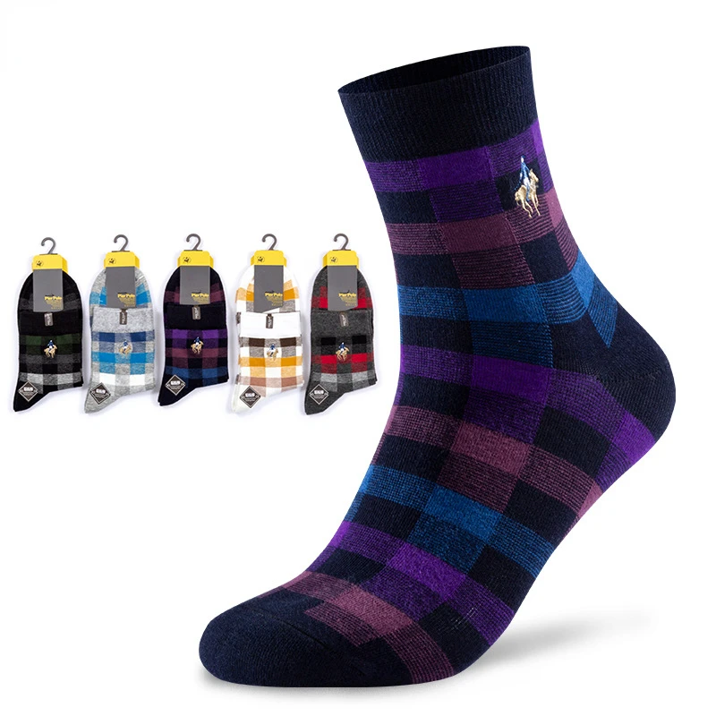 5 Pairs Strip Fashion Autumn Winter New Men Socks Men's British Style Combed Cotton Male Socks Gift For Husband Father
5 Pairs Strip Fashion Autumn Winter New Men Socks Men's British Style Combed Cotton Male Socks Gift For Husband Father