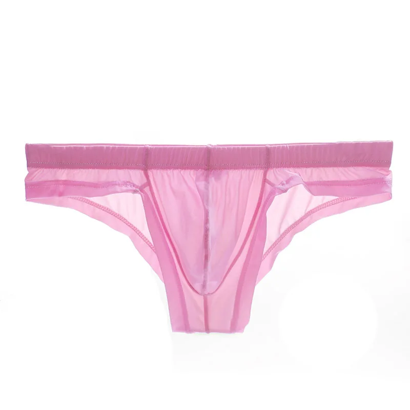 1pc Sexy Men's See Through Briefs Shorts Low Waist U-convex Pouch Underwear Underpants Lingerie Solid Color Man Panties
1pc Sexy Men's See Through Briefs Shorts Low Waist U-convex Pouch Underwear Underpants Lingerie Solid Color Man Panties