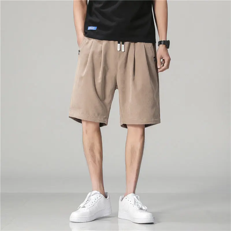Summer Thin Casual Pants Men's Korean Men's Five-point Pants Solid Color Simple Shorts Men's Trend Summer Shorts
Summer Thin Casual Pants Men's Korean Men's Five-point Pants Solid Color Simple Shorts Men's Trend Summer Shorts