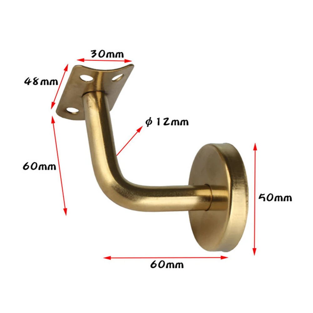 Replacement Bracket Accessory Golden Parts Stainless Steel Stair Rail Support Universal Wall Mounted High Quality
Replacement Bracket Accessory Golden Parts Stainless Steel Stair Rail Support Universal Wall Mounted High Quality