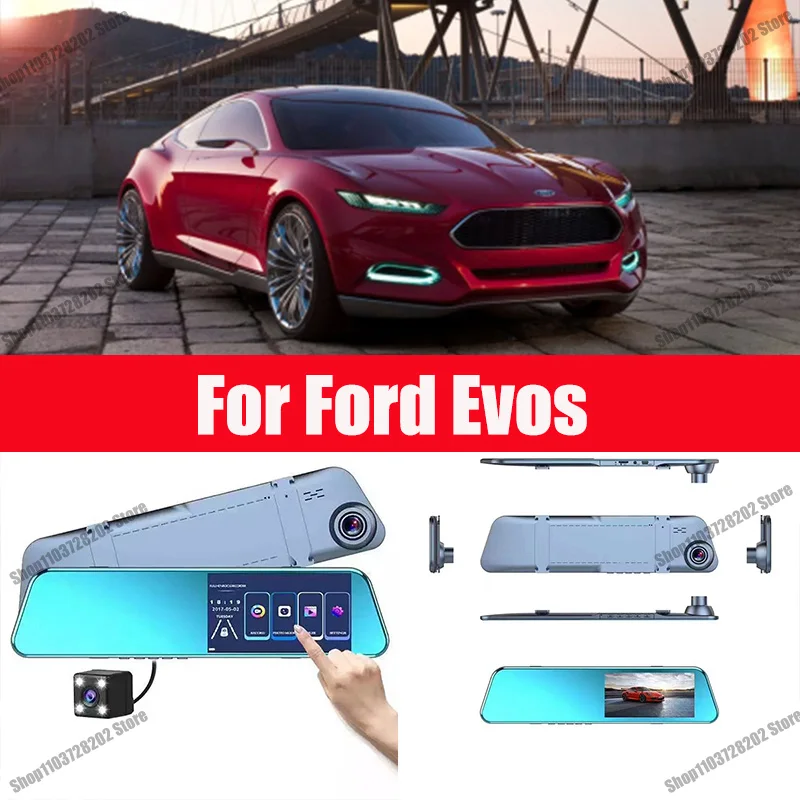 For Ford Evos Carplay Android GPS Dash Cam AUX FM Radio Dashcam Car Camera Stream RearView Mirror Drive Recorder
For Ford Evos Carplay Android GPS Dash Cam AUX FM Radio Dashcam Car Camera Stream RearView Mirror Drive Recorder