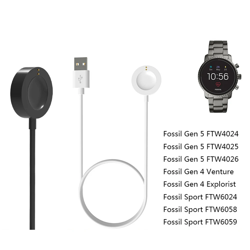 For Compatible For Fossil GEN 4th And 5th Generation Smart Watch Wireless Sport Charger Charging Cable Dock
For Compatible For Fossil GEN 4th And 5th Generation Smart Watch Wireless Sport Charger Charging Cable Dock